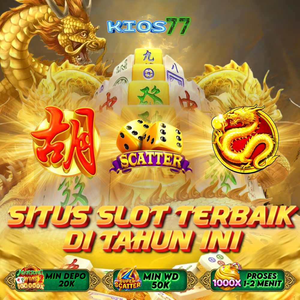 KIOS77 > Platform Link Situs Terpercaya Taruhan Game Online Terbaik image 1