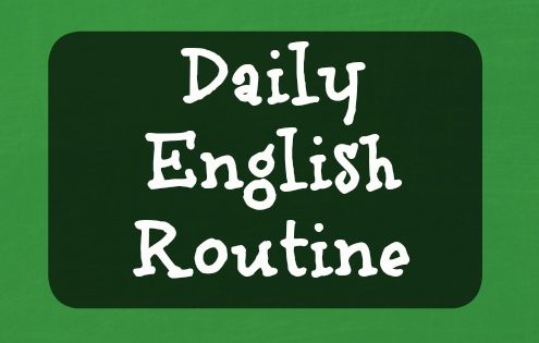 Daily English Routine