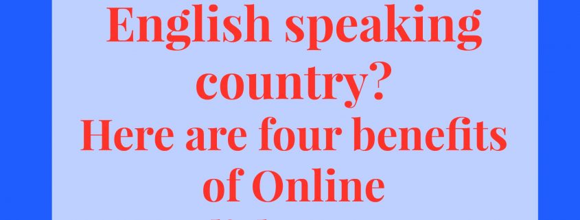 Benefits of English Online
