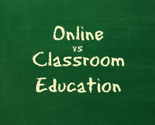 Online vs Classroom Education