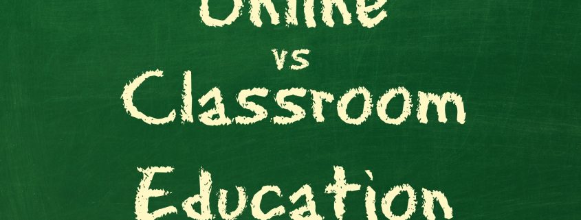 online vs classroom
