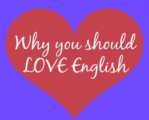 Why you should Love English
